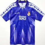 1996/97 RM Purple Away Retro Soccer Jersey