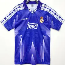 1996/97 RM Purple Away Retro Soccer Jersey