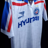 1998/99 Bahia Home White Retro Soccer Jersey
