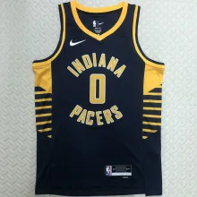 Walker POYTHRESS #0 Black Away NBA Jerseys