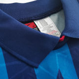 1995/96 ARS Away Blue Retro Soccer Jersey