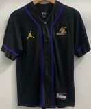 Lakers Stadium Black Jersey