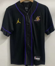 Lakers Stadium Black Jersey