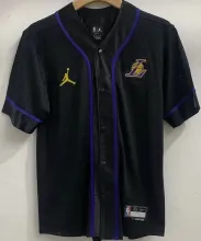 Lakers Stadium Black Jersey
