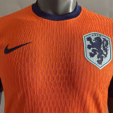2024/25 NL Home Orange Player Version Soccer Jersey