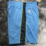 2023 Grizzlies Light Blue NBA Pants