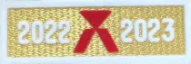 Spain Laliga 2022-2023 Champion Patch 2022-2023 中间 红色 金条 You can buy it alone OR tell us which jersey to print it on