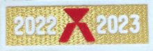 Spain Laliga 2022-2023 Champion Patch 2022-2023 中间 红色 金条 You can buy it alone OR tell us which jersey to print it on