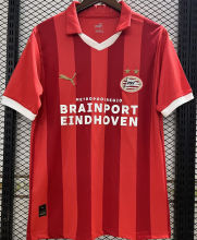 2023/24 P S V Home Red Fans Soccer Jersey