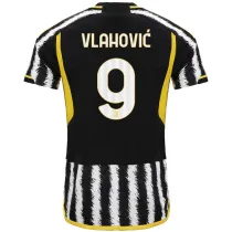 Vlahović #9 JUV 1:1 Quality Home Fans Jersey 2023/24 ★★
