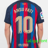 2022/23 BA 1:1 Quality Home Fans Soccer Jersey