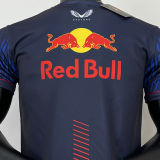 2023/24 Red Bull Racing No.1 Black F1 Team T-Shirt (号码 1 圆领)