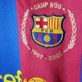 2007/08 BA Home Long Sleeve Retro Soccer Jersey