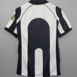 1997-1998 JUV Home Retro Fans Soccer Jersey 有队徽