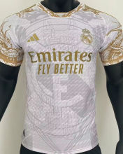 2023/24 RM White Dragon Player Version Soccer Jersey
