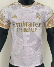 2023/24 RM White Dragon Player Version Soccer Jersey