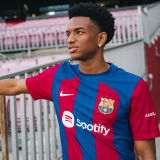 2023/24 BA Home Player Version Long Sleeve Jersey