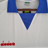 1993 CDUC Catholic White Retro Soccer Jersey