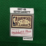 2007/08 Celtics GARNETT #5 Green Retro NBA Jerseys 热压