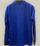 1994 Argentina Away Blue Retro Long Sleeve Soccer Jersey