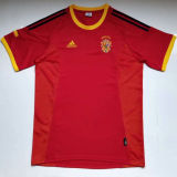 2002 Spain Home Retro Soccer Jersey