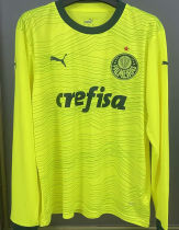 2023/24 Palmeiras Third Green Long Sleeve Soccer Jersey