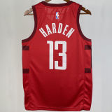 Rockets HARDEN #13 Red Reward Edition NBA Jerseys