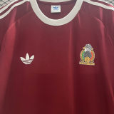1985 Mexico Pink Retro Style Jersey