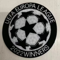 2022 UEFA EUROPA LEAGUE WINNERS Patch (You can buy it alone OR tell us which jersey to print it on. ) 2022 欧冠冠军章