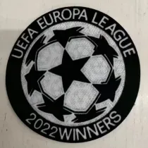 2022 UEFA EUROPA LEAGUE WINNERS Patch (You can buy it alone OR tell us which jersey to print it on. ) 2022 欧冠冠军章