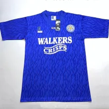 1992/94 Leicester City Home Blue Retro Soccer Jersey