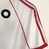 1986 River Plate Home Retro Soccer Jersey