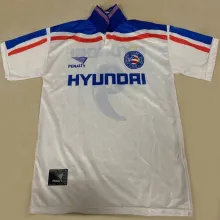 1998/99 Bahia Home White Retro Soccer Jersey