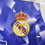 1996/97 RM White Third Retro Soccer Jersey
