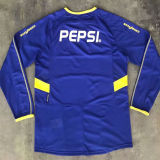 2003/2004 Boca Home Retro Long Sleeve Soccer Jersey