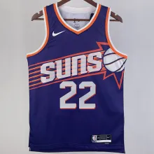 2023/24 Suns AYTON #22 Purple NBA Jerseys