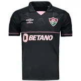 2023/24 Fluminense Black Goalkeeper Fans Jersey
