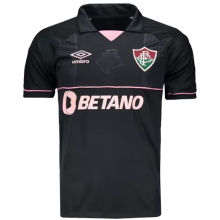 2023/24 Fluminense Black Goalkeeper Fans Jersey