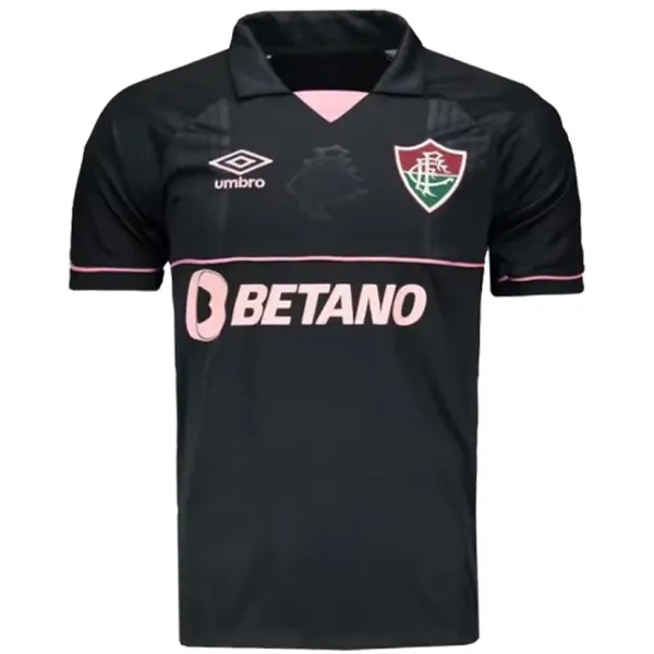 2023/24 Fluminense Black Goalkeeper Fans Jersey