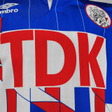 1989/90 AA Away Retro Soccer Jersey