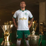 2024/25 Palmeiras Away White Kids Soccer Jersey