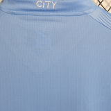 2023/24 Man City 1:1 Quality Home Blue Fans Soccer Jersey