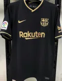 2020/21 BA 1:1 Quality Away Black Fans Jersey (Have LaLiga+Beko 有西甲章+袖广告)