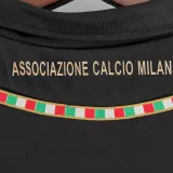 2011-2012 AC Milan Third Black Retro Soccer Jersey