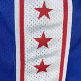 1982/83 76ers ERVING #6 Blue Retro NBA Jerseys 热压