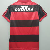 1990 Flamengo Home Retro Soccer Jersey