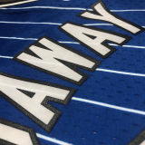 1994-95 Magic HARDAWAY #1 Blue Retro NBA Jerseys 热压