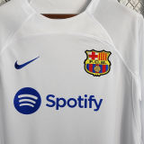2023/24 BA Away White Long Sleeve Soccer Jersey
