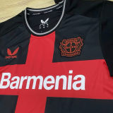 WIRTZ #10 Leverkusen Home Fans Soccer Jersey 2023/24 有号上广告条 ★★