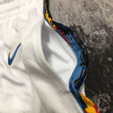 Nets White City Edition NBA Pants